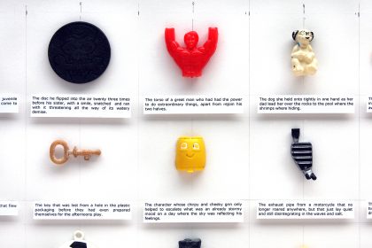 70 Marine/beach plastic objects found on the coast of the UK, 1994-2012 (Including items that have travelled in pockets, bags, cars and ships)