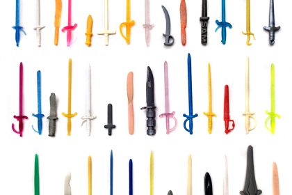 Swords, Knives and Blade Collection. 2015