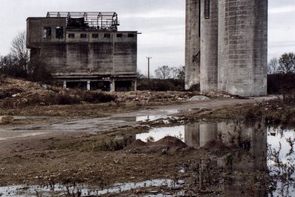 Cement Factory. 2005