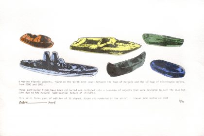 Marine Plastic Prints. 2008