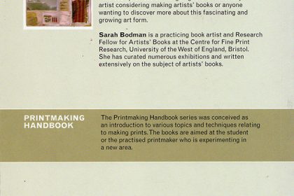 Creating Artists Books. UK. 2005
