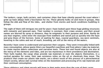 Cargo Ship Print information 