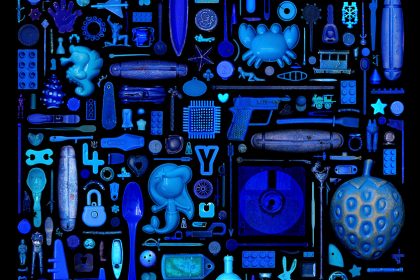 1314 Memories (blue) - Steve McPherson