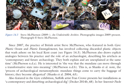 Handbook of Archaeology and Plastics