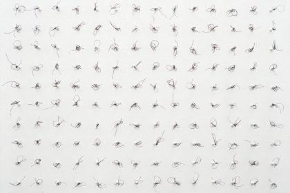 Terminal Loops. No.4 (Black) - Steve McPherson