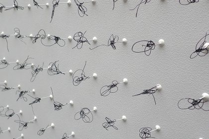 Terminal Loops. No.4 (Black) - Steve McPherson