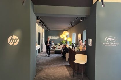 Go Beyond exhibition at Cannes Film Festival 2023
