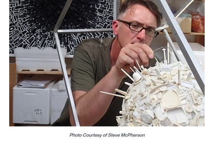 Seeing Beyond Litter: The Art Of Steve McPherson