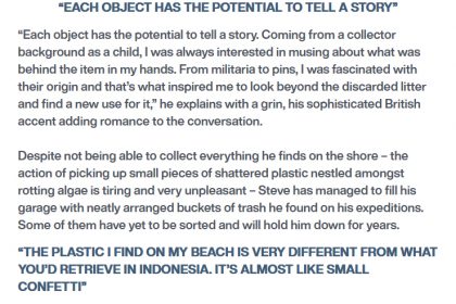 Seeing Beyond Litter: The Art Of Steve McPherson